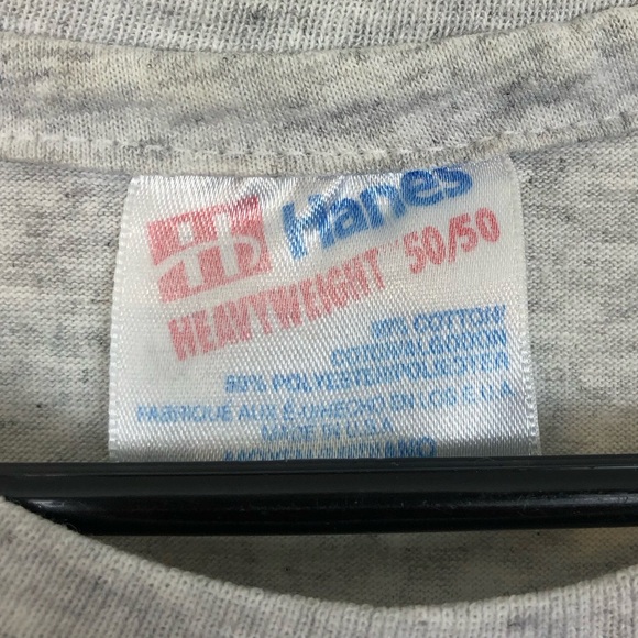 Vintage 80s Whistler Blackcomb Skiing Graphic Print T-Shirt Sz - Picture 7 of 11